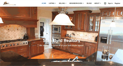 Desktop Screenshot of michaelbyrd.com
